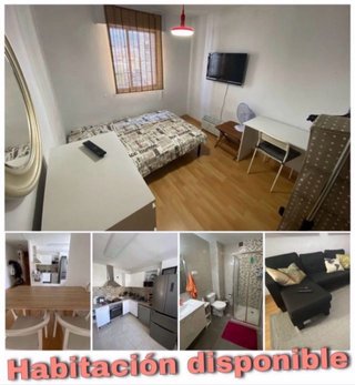 Habitacion en piso compartido (Málaga)