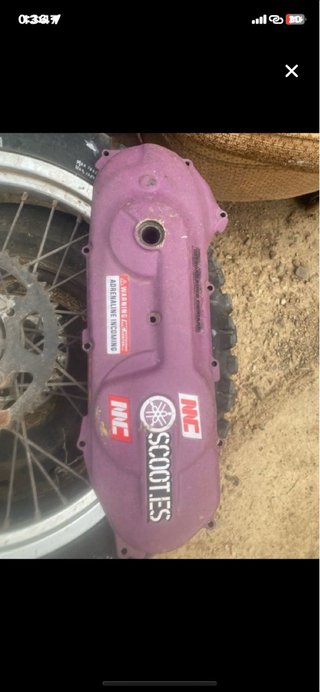Tapa Carter Yamaha Aerox Morada