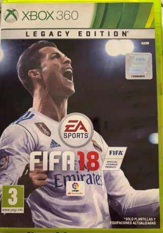 FIFA 18 Legacy Edition Xbox 360