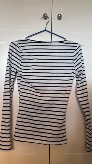 Camiseta rayas manga larga Talla S