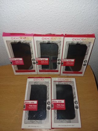 Confezione da 5 custodie