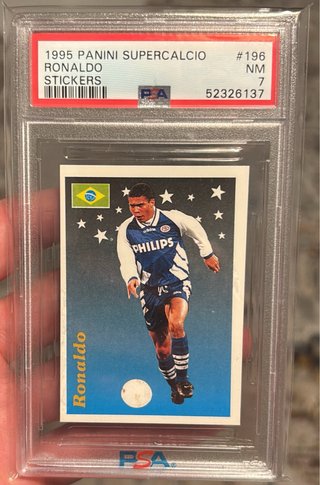 Ronaldo 1995 Panini Supercalcio NM 7