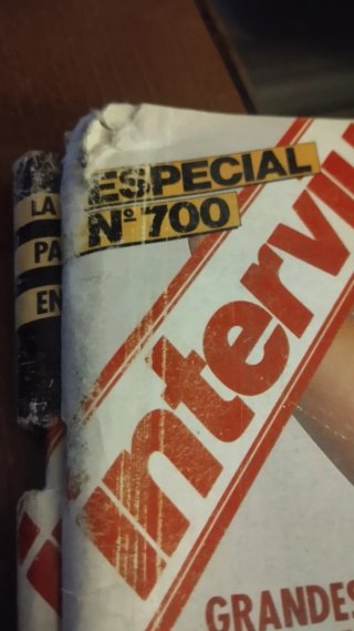 Revista Interviú 700 Samantha Fox