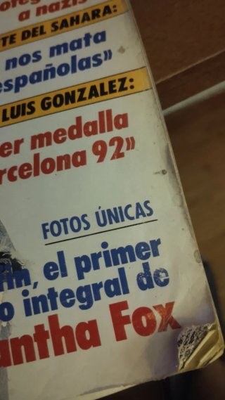 Revista Interviú 700 Samantha Fox