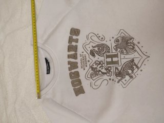 Sudadera Harry Potter Hogwarts Talla 14 años