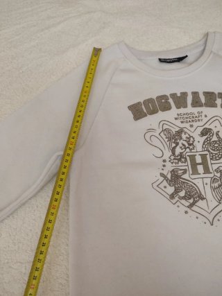 Sudadera Harry Potter Hogwarts Talla 14 años