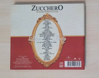 Live In Italy 2 CD Zucchero Sugar Fornaciari