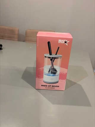 Limpiador Eléctrico Brochas Maquillaje USB