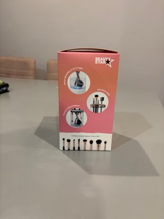 Limpiador Eléctrico Brochas Maquillaje USB