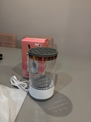 Limpiador Eléctrico Brochas Maquillaje USB