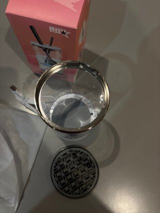 Limpiador Eléctrico Brochas Maquillaje USB