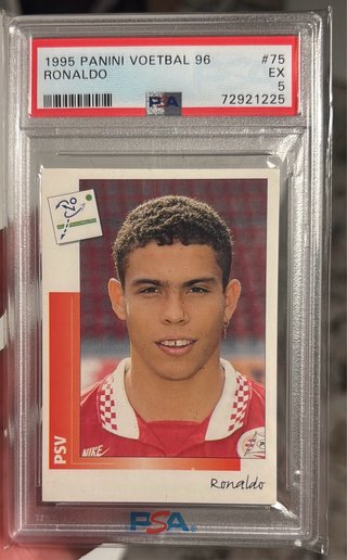 Ronaldo nazario rookie