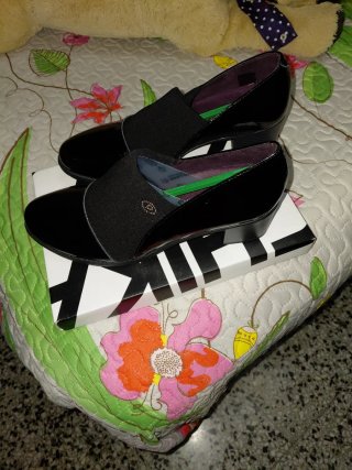 Zapatos de vestir negros mujer