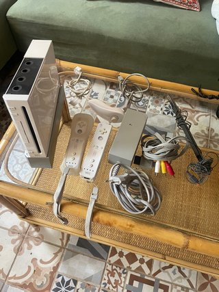 Nintendo Wii Blanca Completa
