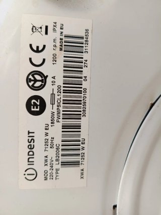 Contacto puerta lavadora Indesit DM SERIES
