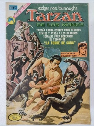LOTE DE 4 ANTIGUOS CÓMICS AÑOS 70/80