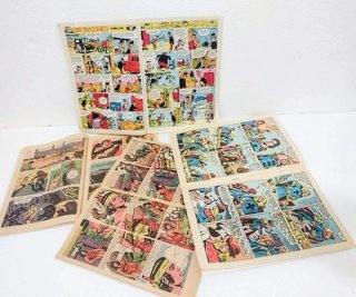 LOTE DE 4 ANTIGUOS CÓMICS AÑOS 70/80