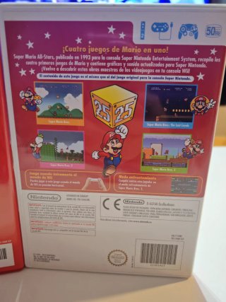 Super Mario All-Stars 25 Aniversario Wii