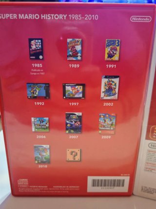Super Mario All-Stars 25 Aniversario Wii