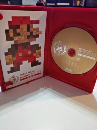 Super Mario All-Stars 25 Aniversario Wii