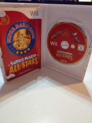 Super Mario All-Stars 25 Aniversario Wii