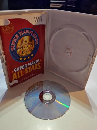 Super Mario All-Stars 25 Aniversario Wii