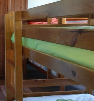 Literas Pino 90x190cm (2 camas)