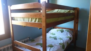 Literas Pino 90x190cm (2 camas)