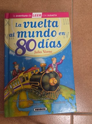 7 libros SUSAETA nivel 3. La aventura de leer