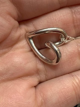 Collar Pandora Corazón Plata