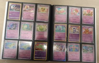 Álbum Pokémon Eevee Teracristal + Lote Cartas