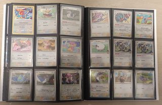 Álbum Pokémon Eevee Teracristal + Lote Cartas
