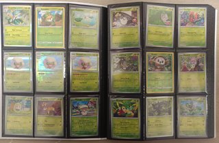 Álbum Pokémon Eevee Teracristal + Lote Cartas