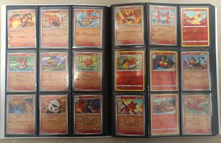 Álbum Pokémon Eevee Teracristal + Lote Cartas