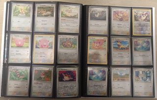 Álbum Pokémon Eevee Teracristal + Lote Cartas