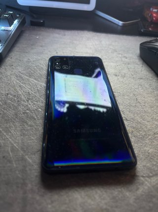 Móvil Samsung Negro