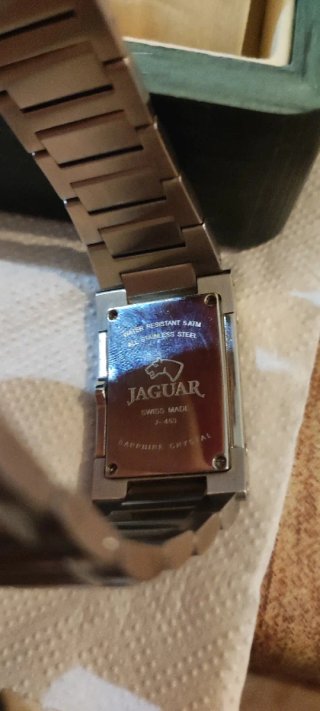 Reloj Jaguar