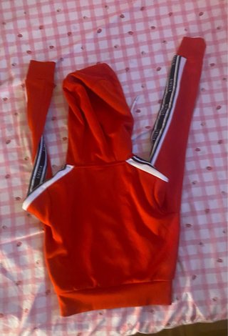 Chándal SikSilk niña rojo
