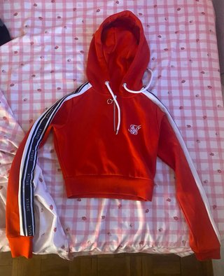 Chándal SikSilk niña rojo