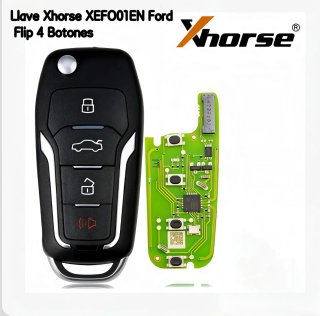 Llaved Mandos Remoto FORD  3-4 Botones