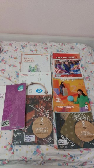 Libros 2 ESO