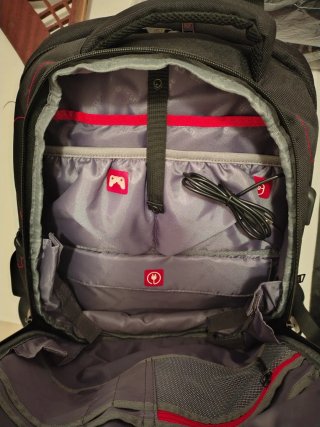 Zaino Rigido Gaming e Moto Bestlife Assailant 17"