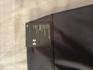 Mallas Under Armour Talla S Negras