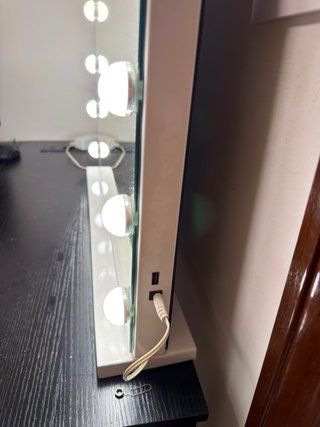 Specchio da trucco LED con luci