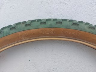 Rueda Michelin WildGripper Lite Verde