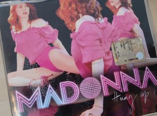 Hung Up CD singolo Madonna