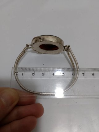 Bracciale Anni '80  in Agata