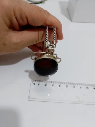 Bracciale Anni '80  in Agata