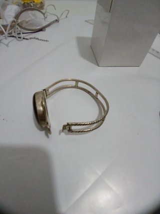 Bracciale Anni '80  in Agata