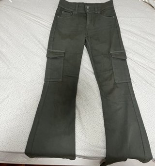 Pantalones cargo Green Coast verde